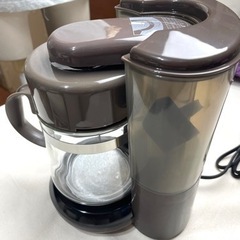 Swift コーヒーメーカー　5杯用　SK-1912A ブラウンの画像