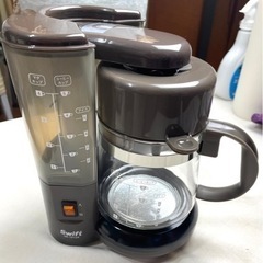 Swift コーヒーメーカー　5杯用　SK-1912A ブラウンの画像