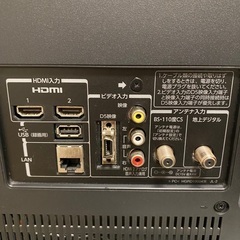 テレビ　東芝REGZA 24インチ　2013年製の画像