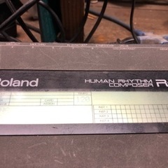 Roland r8 リズムマシン 未チェック