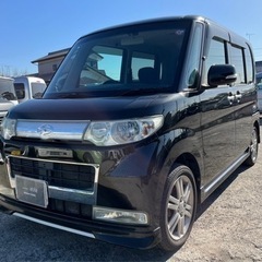 【支払総額15.8万円】h21年式ダイハツタントカスタム車検令和...