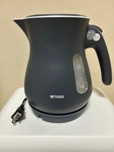 美品蒸気レス 電気ケトル