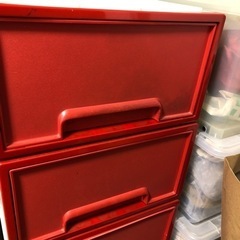 衣装ケース 5セット ＋ おまけ 1ケース（訳あり）の画像