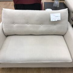 ★ジモティ割あり★ ニトリ ソファー ベージュ H73×W125×D74 クリーニング済み KJ3890