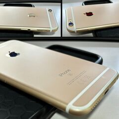 iPhone6ｓ 32GB ワイモバイル SIMロックあり バッテリー86％ 難ありの画像