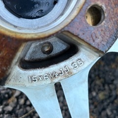 スパルコ15inch 6.5Jホイールの画像