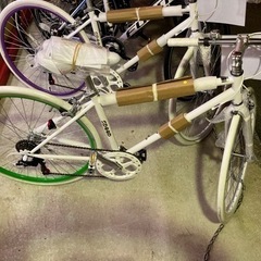 未使用品?28インチ/クロスバイク?21テクノロジー　669