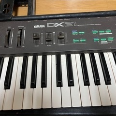 シンセサイザー　YAMAHA DX21 ジャンクの画像