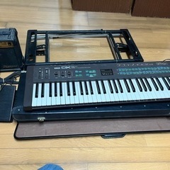シンセサイザー　YAMAHA DX21 ジャンク