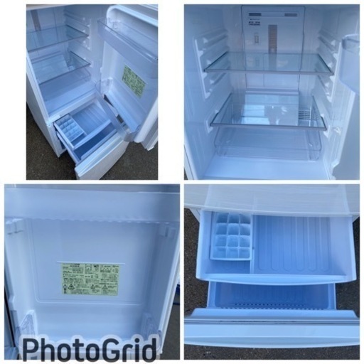 お薦め品‼️どっちもつけかえドア‼️シャープ冷凍冷蔵庫137L 2019年