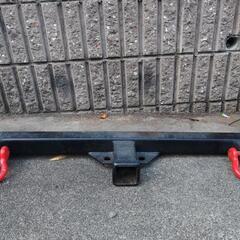 JB23 ジムニー用ヒッチメンバー 純正バンパー用 シャックル付き