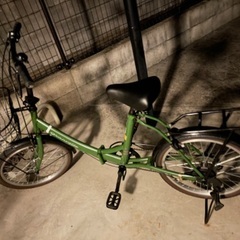 グランヴェル　折り畳み自転車