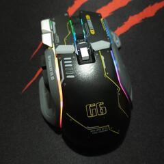 新品 充電式ワイヤレスゲーミングマウス　e-sports

