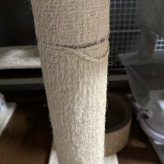キャットタワーベージュ【決まりました】の画像