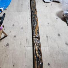 床柱　中古