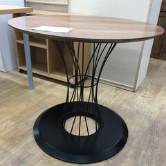 ★ジモティ割あり★ ニトリ 丸テーブル  W80×D80×H71 クリーニング済み SJ4437の画像