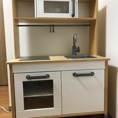 IKEA ままごとキッチン　DUKTIG ドゥクティグ