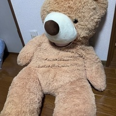 巨大 くま ぬいぐるみ