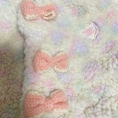 メゾピアノ　ポンチョの画像