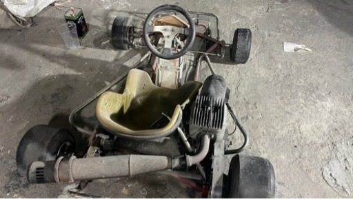[最終値下げ] レーシングカート YAMAHA KT100エンジン