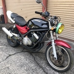 カワサキ　バリオス2    書類付レストアベース車