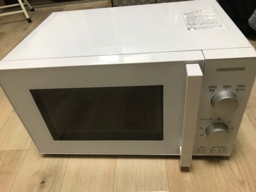 美品　2022年　電子レンジ　数回使用