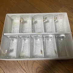 ガラスコップ 10個セット