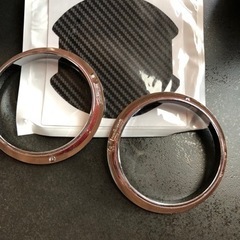 車　カップホルダー　ドレスアップ、ドアガードプロテクターの画像