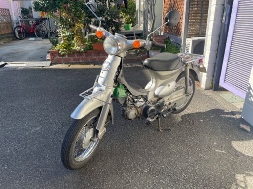 リトルカブ 50cc 機関良好 年内取り来れる方値引きします