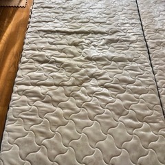 シングルマットレス　スプリング入り年内まで