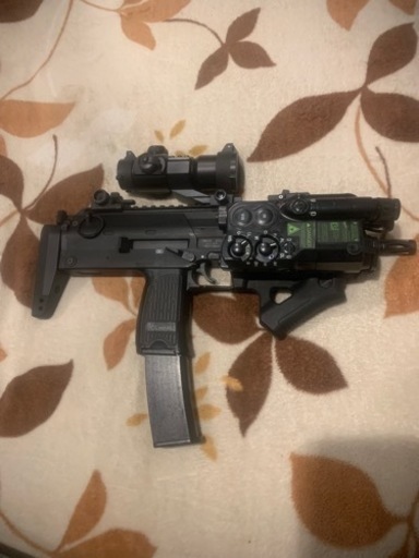 マルイ電動ガンMP7A1外装カスタム LayLax】TM MP7A1 HIGH GRADE CUSTOM - YouTube
