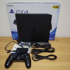 CUH-2200A B01 500GB 　縦置きスタンド　PS4本体