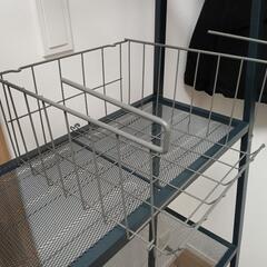 IKEA  ラック  LERBERGの画像