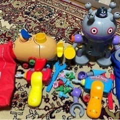 受け渡し決まりました💡大人気‼️アンパンマンとだだんだんのねじね...