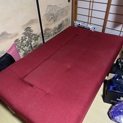 美品✨ソファーベッド 再募集‼️の画像