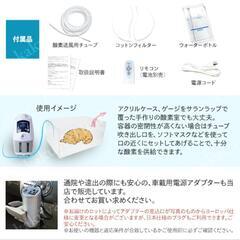 高性能酸素濃縮器 MAFmini 168時間以上連続稼働可 酸素発生器 の画像