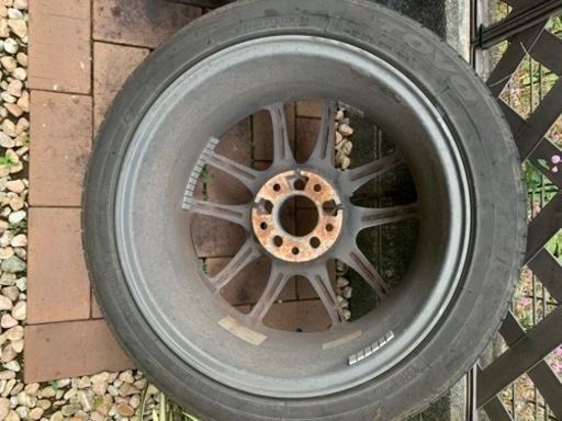 ワーク エモーション CR Kai MGM 17インチ ホイール/タイヤセット