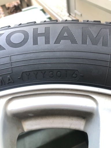 YOKOHAMA IG50 205/65R16 4本ホイールセット