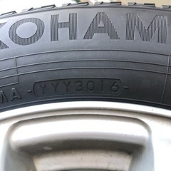 YOKOHAMA IG50 205/65R16 4本ホイールセットの画像
