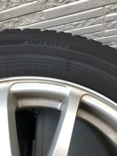 YOKOHAMA IG50 205/65R16 4本ホイールセット