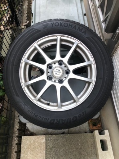 YOKOHAMA IG50 205/65R16 4本ホイールセット