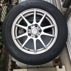 YOKOHAMA IG50 205/65R16 4本ホイールセット