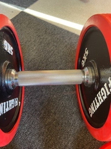 ダンベル 20kg➕トレーニングベンチ
