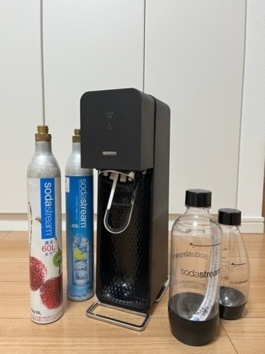 ソーダストリーム　soda stream SOURCE