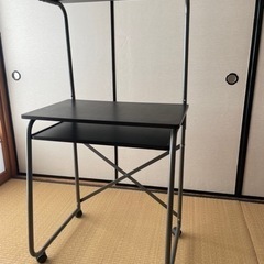 【取引先決定しました！】パソコンデスク☆ウッド☆焦げ茶