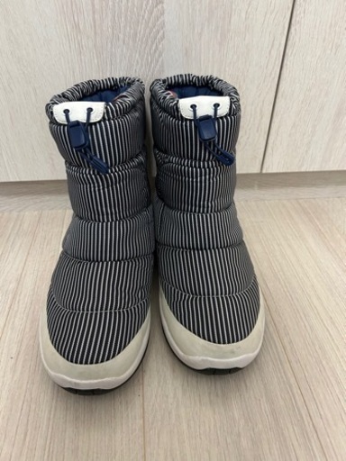 ノースフェイス　ヒッコリーストライプスノーブーツ