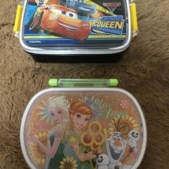 お弁当箱　2個セット　入園　入学　双子　兄弟姉妹