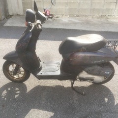 ホンダ　トゥデイ50 原付の画像