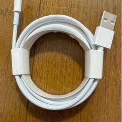 Apple iPhone lightning usbAケーブル 2m純正 新品の画像