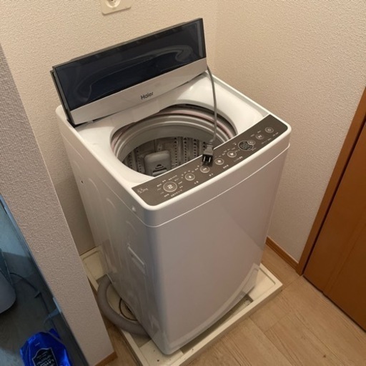 【12/16までの引き取り希望】haierの洗濯機